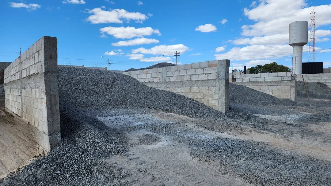 Materiais para fabricar concreto usinado